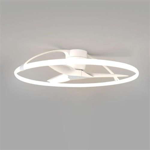 Nepal LED White Reversible CCT Voice Controlled Ceiling Fan M7530