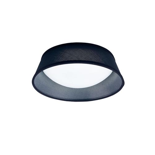 Nordica Small LED Dedicated Black Ceiling Light M4964