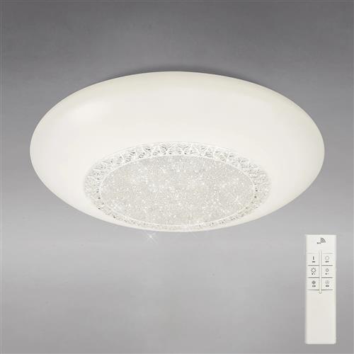 Opera LED Dedicated Flush Crystal Ceiling Light M6236