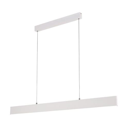 Petaca LED Matt White Linear Pendant Light M5490