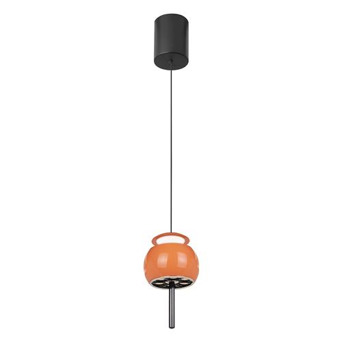 Roller Orange LED Small Rise And Fall Pendant M8409