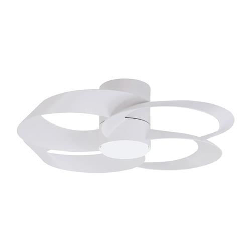 Rose LED White 6 Speed Summer And Winter Fan Light M8705