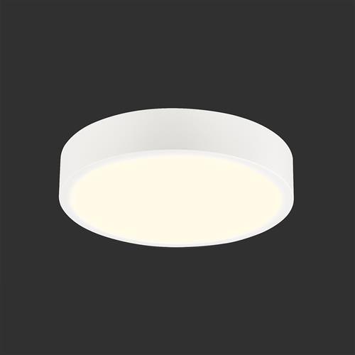 Saona Medium 3000K Round White LED Flush Light M6622