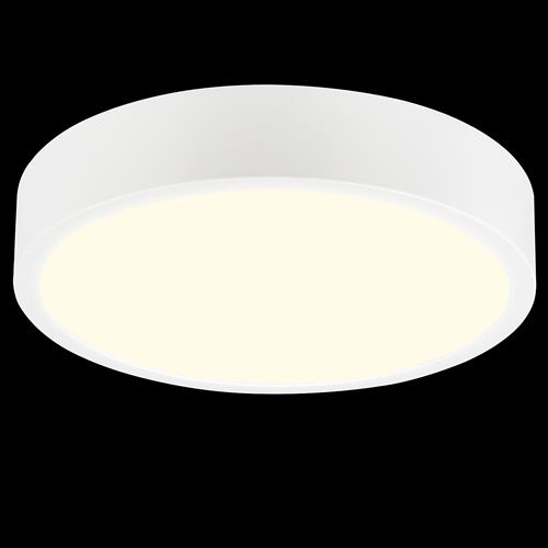 Saona XL Round 3000K White LED Flush Light M6626