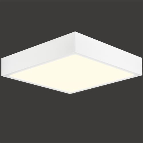 Saona XL Square White 3000K LED Flush Light M6634