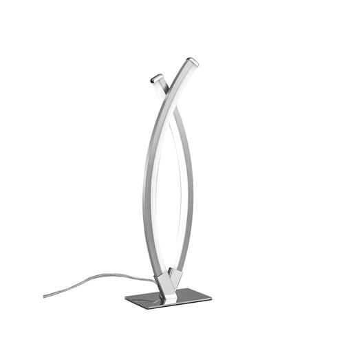 Surf Chrome Led Table Lamp M5103 The Lighting Superstore