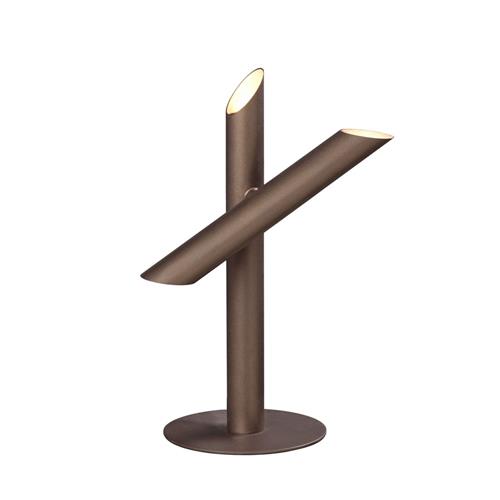 Take LED Dedicated 3 Light Bronze Table Lamp M5777