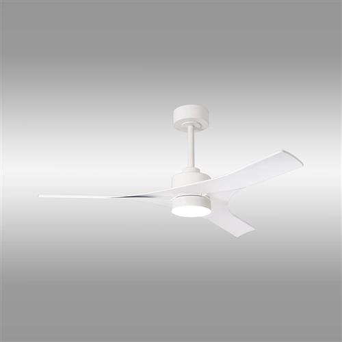 Thai LED White Adjustable Summer And Winter Fan Light M8714