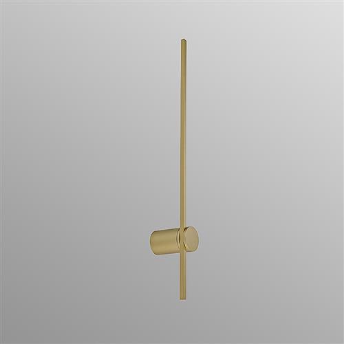 Tobago 7w Gold Colour Finish LED Wall Light M7865