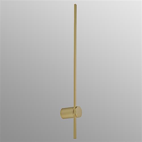 Tobago 9w Gold Colour Finish LED Wall Light M7866