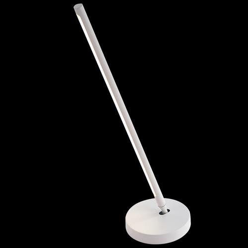 Torch Sand White LED Adjustable Table Lamp M6737