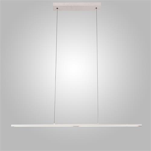 Torch Sand White Linear LED Bar Pendant M6825