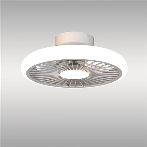 Turbo LED White Halo CCT Reversible Ceiling Fan Light M8231