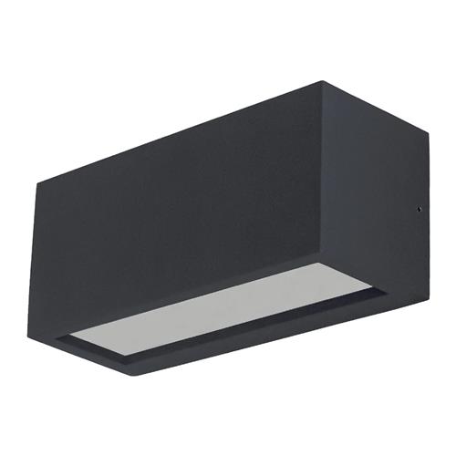 Utah IP65 Graphite Outdoor Up And Down Wall Light M8352