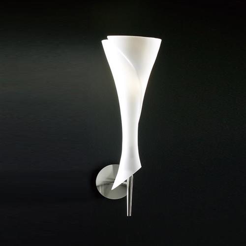 Zack Satin Nickel Modern Wall Light M0773/S