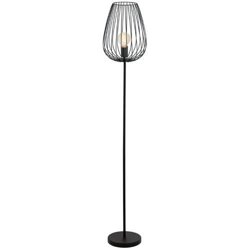 Newtown Cage Style Black Floor Lamp 49474