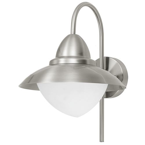 Sidney Stainless Steel Wall Light 83966
