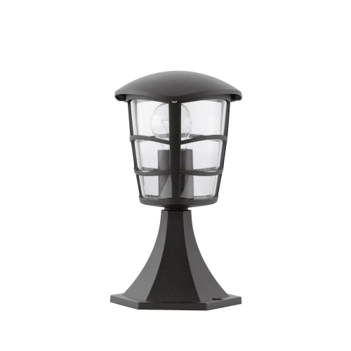 Aloria Small Black Outdoor Post Light 93099