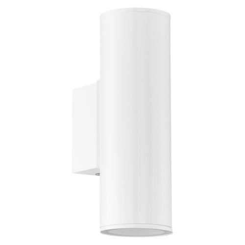 Riga LED White Outdoor Up And Down Wall Light 94101