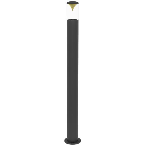 Penalva 1 LED Galvanised Steel Post Light 94819