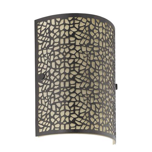 Almera Brown Single Wall Light 89115