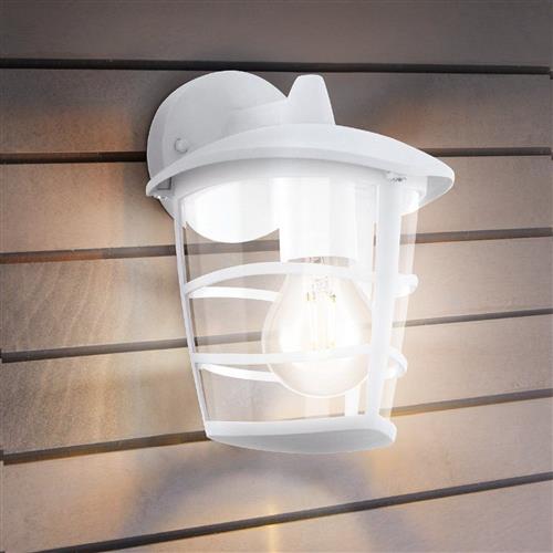 Aloria Outdoor White Wall Light 93095