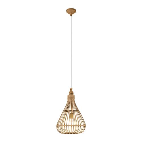 brown pendant light fitting