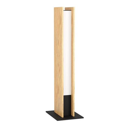 Anchorena-Z LED Wood and Black Table Light 900391