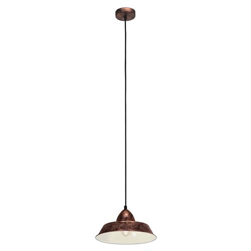 Auckland Vintage Ceiling Pendant Copper 49243