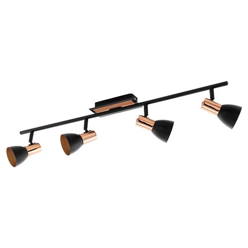 Barnham LED Four Spot Ceiling Light 94587