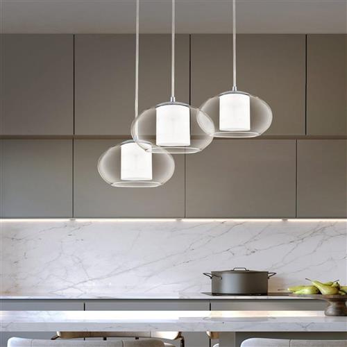 Bolsano Three Light Ceiling Pendant 92762