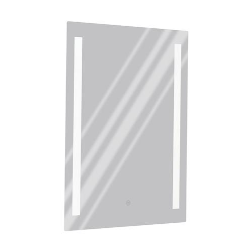 Buenavista LED IP44 Rated Silver Bathroom Touch Mirror 99772
