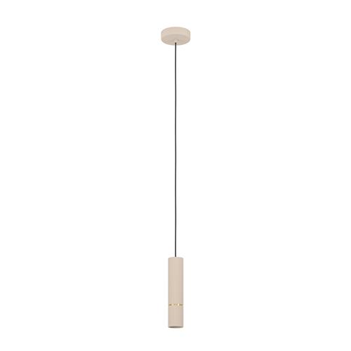 Caminia Brushed Brass And Sandy LED Ceiling Pendant 901151