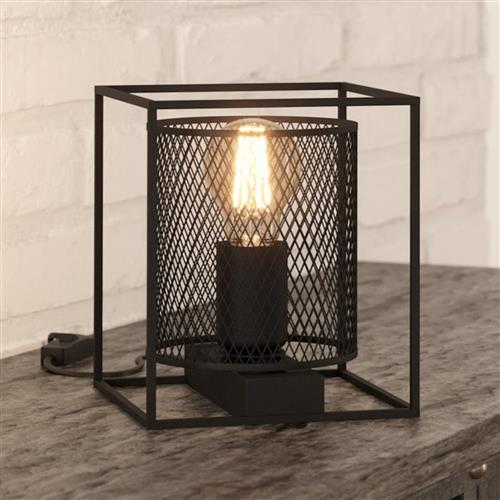 Catterick Black Table Lamp 43774