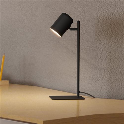 Ceppino LED Black Adjustable Table Lamp 98855