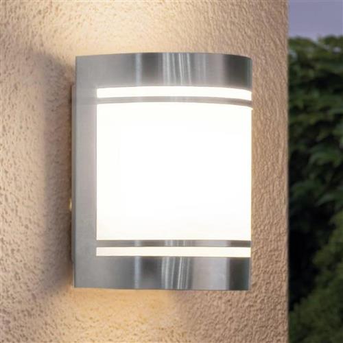 Cerno Outdoor Stainless Steel Wall Light 30191