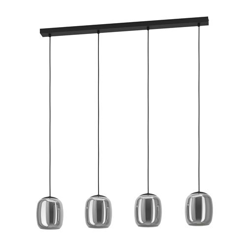 Ciampino Black And Grey Bar Pendant 901193