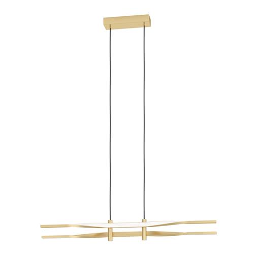 Colmeal Brushed Brass LED Bar Pendant 901226