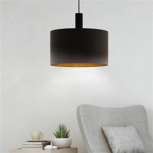 Concessa 1 Dark Brown Ceiling Pendant 97682