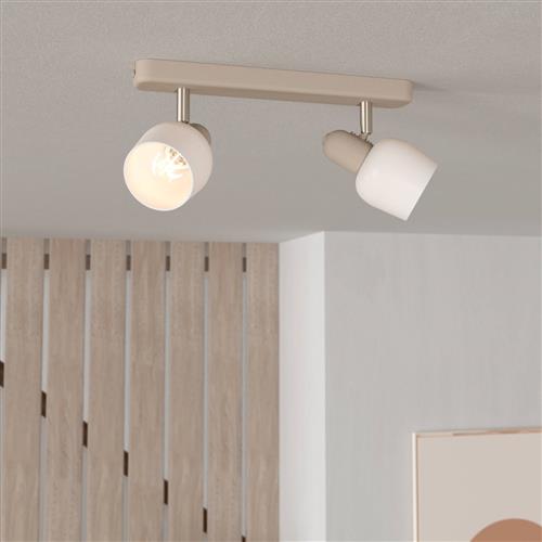 Corato Double Sand Ceiling Spotlight 900715