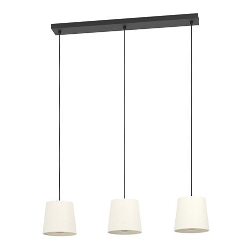 Febres Black And White Triple Bar Pendant 901263