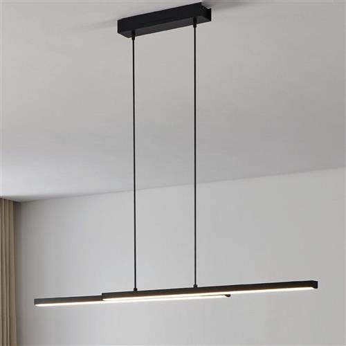 Fraioli-Z Black RGB LED Smart Pendant 900081