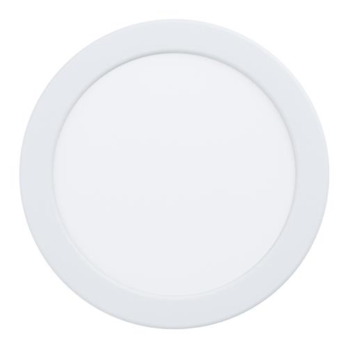 Fueva 5 IP44 Large Shallow Recessed LED Bathroom Downlight | The ...
