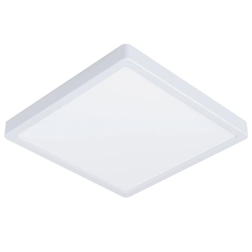 Fueva-Z Large Square IP44 LED Flush Lights | The Lighting Superstore