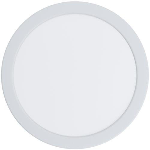 Fueva-Z White IP44 Rated Large Single LED Bathroom Downlight 98842