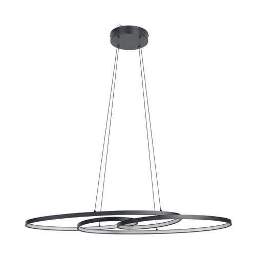 Gianella Black LED Large Ceiling Pendant 900948