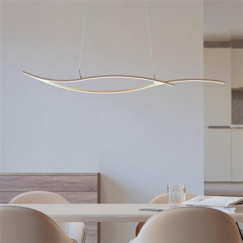 Grisolia Brown LED Ceiling Pendant 901212