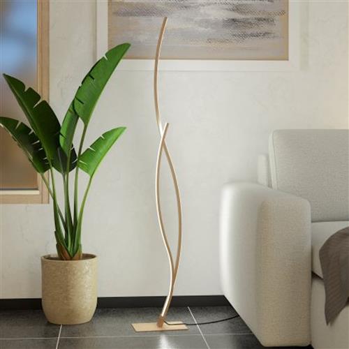 Grisolia Brown LED Floor Lamp 901214