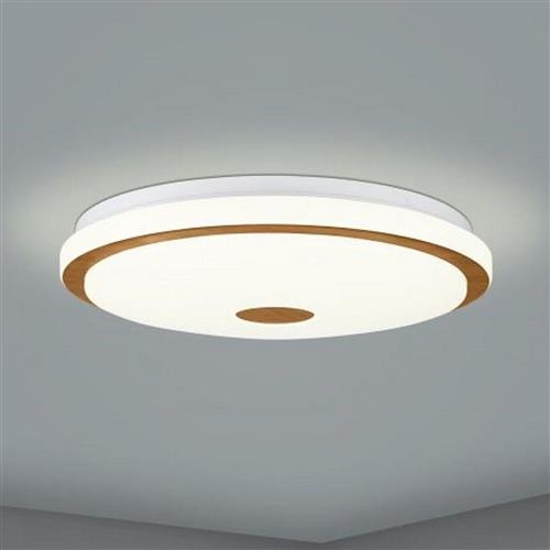 Lanciano 1 LED White Large Flush Light 900599