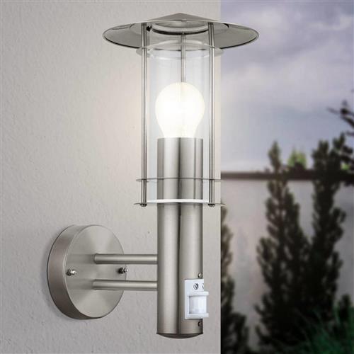 Lisio Outdoor PIR Wall Light 30185